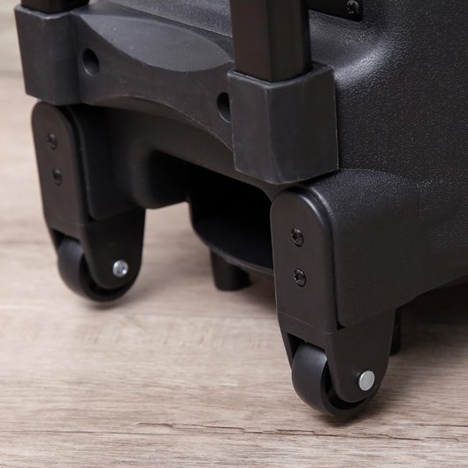 Loa Kéo Bluetooth Karaoke Enkor L1218K Đen 16W Đầu AUX in - Chính hãng, BH 12 tháng