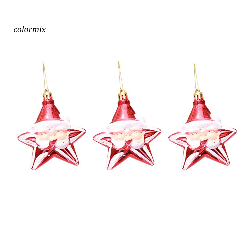 Bộ 3 / 6 Cây Kẹo Mút / Cây Kem / Ông Già Noel Sống Động Trang Trí Giáng Sinh