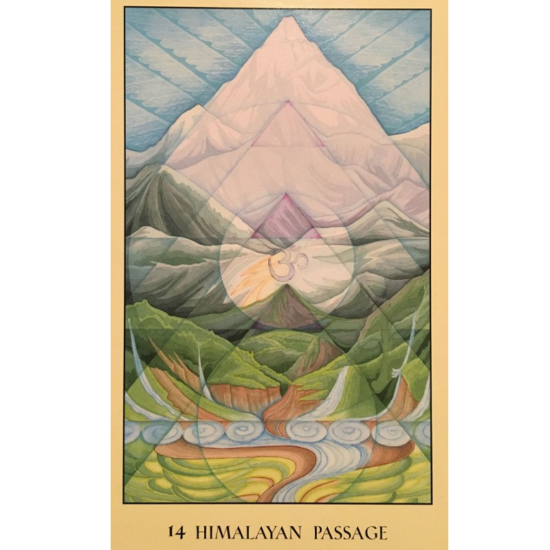 Bộ Bài Sacred Geometry Oracle (Mystic House Tarot Shop) - Bài Gốc Authentic Chính Hãng 100%