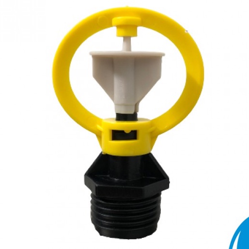 Béc tưới rau SD501 SD502 SD503 SD504 phun mưa lưu lượng 250 L/h, Bán kính 4m