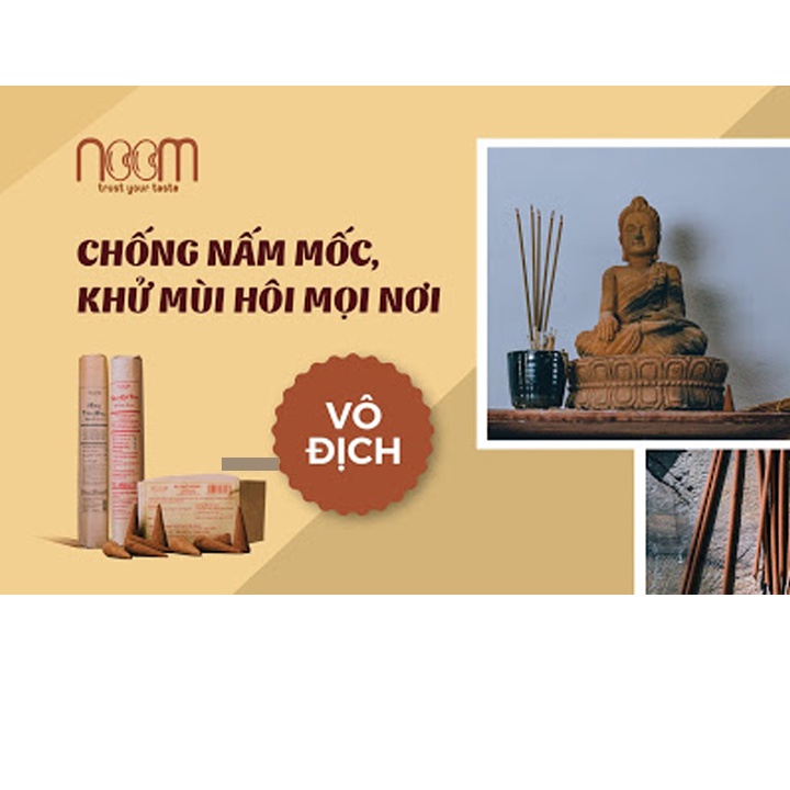 Nụ nhang Trầm Hương sạch tự nhiên hương thảo mộc Noom 50g