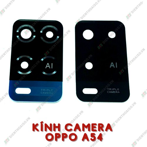 Kính camera oppo a54 kèm keo dán