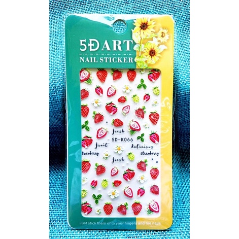 Stick 5d dán móng