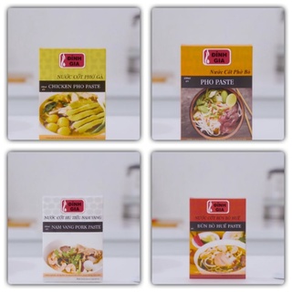 Nước cốt hầm xương Đỉnh Gia. Bún bò, Phở bò, Hủ tíu, Cốt gà, Cốt heo, Bún mắm.