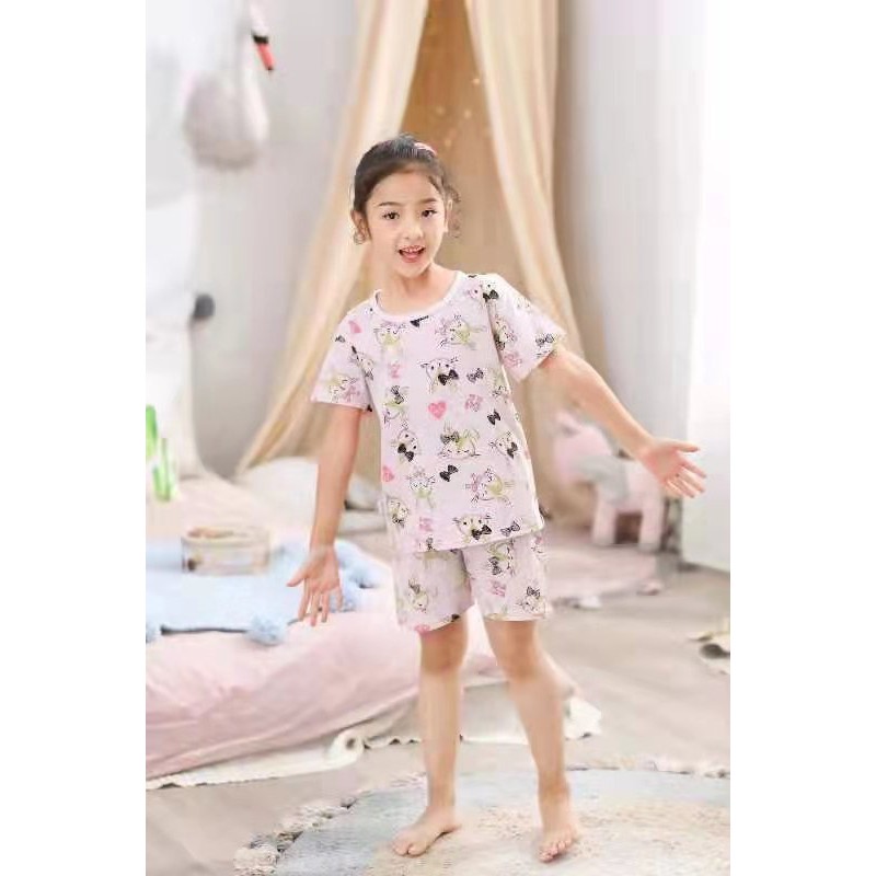 Bộ xuất hàn bé gái size 9-16kg