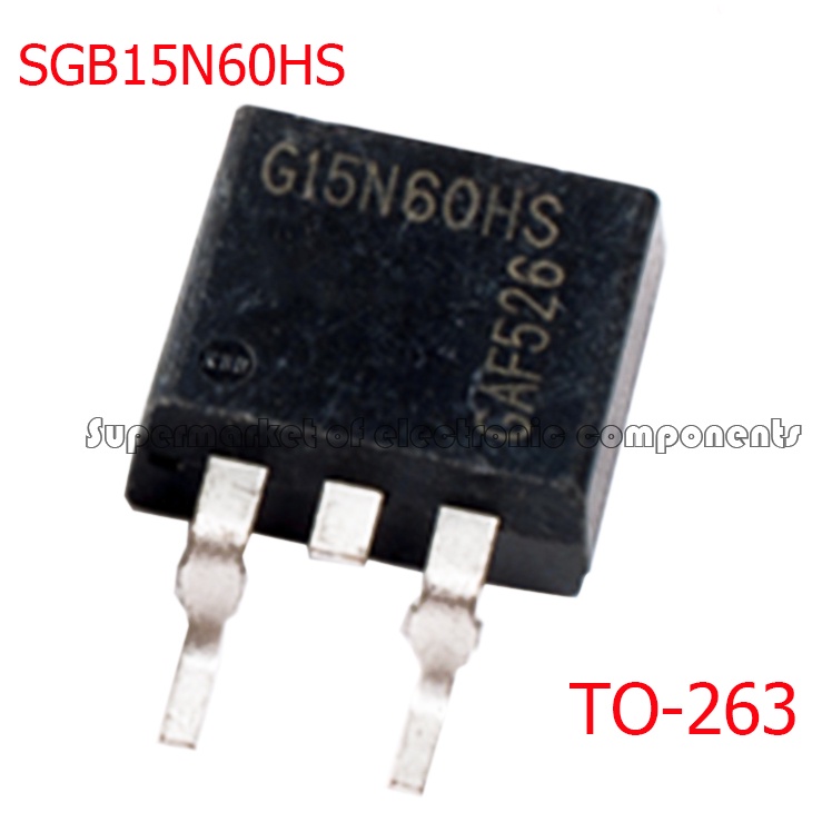 10 Cái / lốc SGB15N60HS TO-263 G15N60HS 15N60 TO263 Trong Linh Kiện Điện Tử