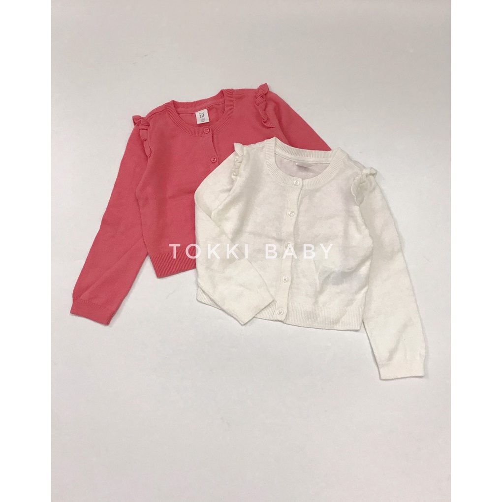 Áo cardigan len dư xịn cho bé gái AGA001