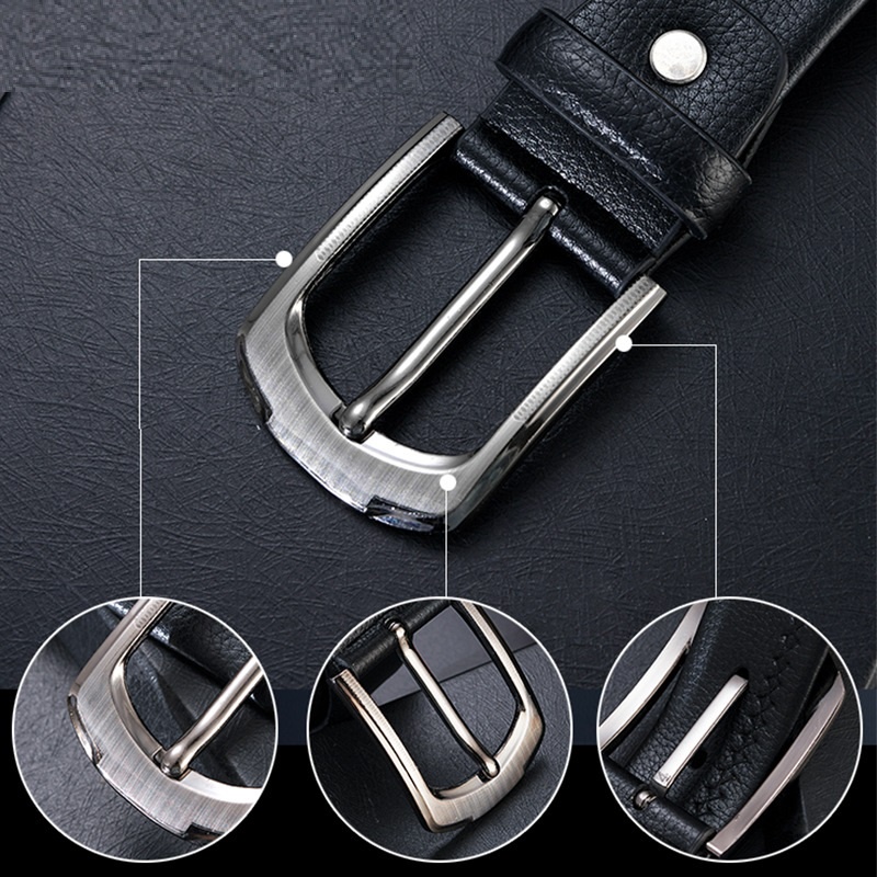 Thắt lưng nam da cao cấp - Combo 2c thắt lưng phong cách 2 phong cách Classic &amp; Sang trong TL26-TL22