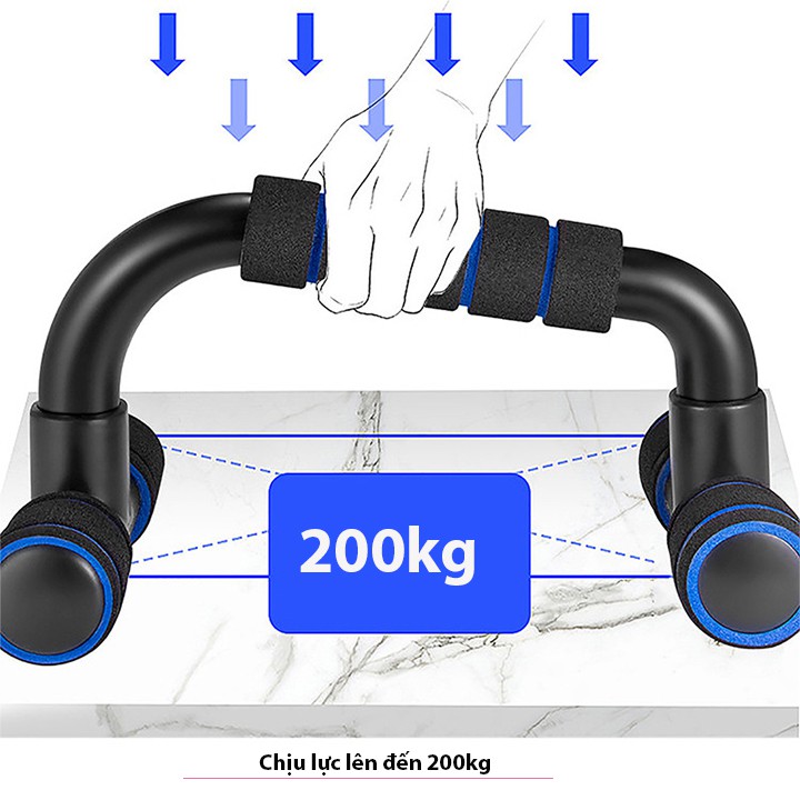 Dụng cụ tập hít đất tại nhà HD70 (1 đôi)