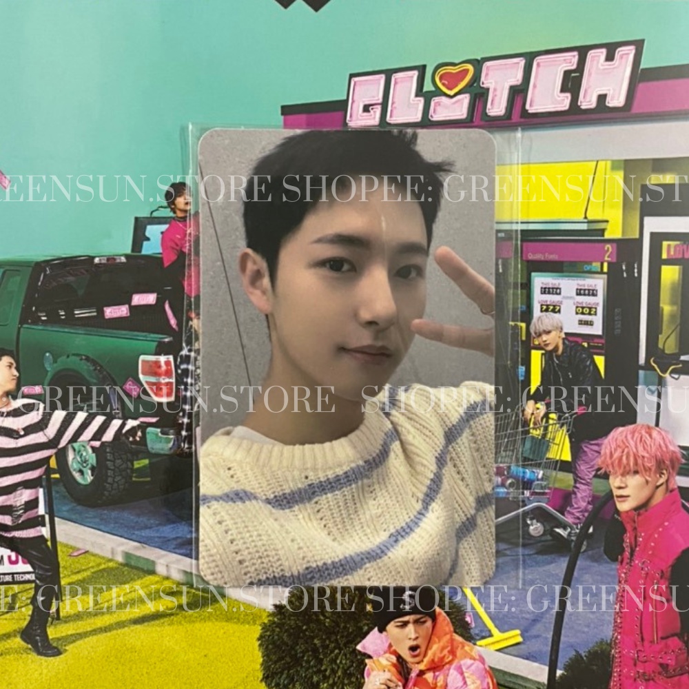 Card ảnh NCT DREAM - GLITCH MODE  ĐỌC KỸ MÔ TẢ