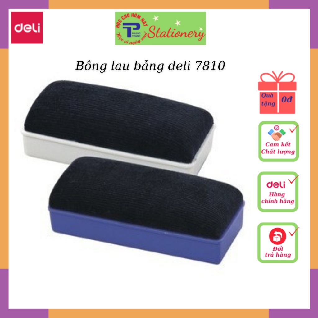 Lau bảng Deli có nam châm, màu xám nhạt - E7810