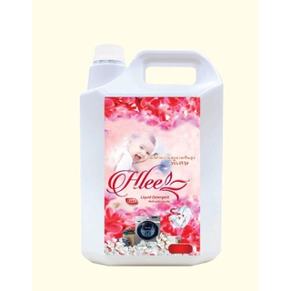 Nước giặt hlee, Nước giặt xả hlee 5 in 1( can 5L)