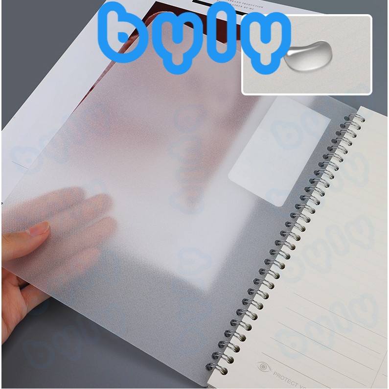 Note Book - Sổ lò xo A5 Baoke, giấy chống lóa, đa dạng dòng kẻ NB3025 - ByLy Store