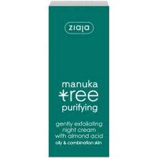 Manuka Tree Purifying Gently Exfoliating Night Cream  50ml