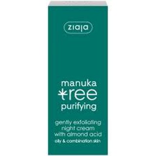 Manuka Tree Purifying Gently Exfoliating Night Cream (Kem dưỡng AHA 3% dành cho da dầu & da mụn ban đêm) 50ml