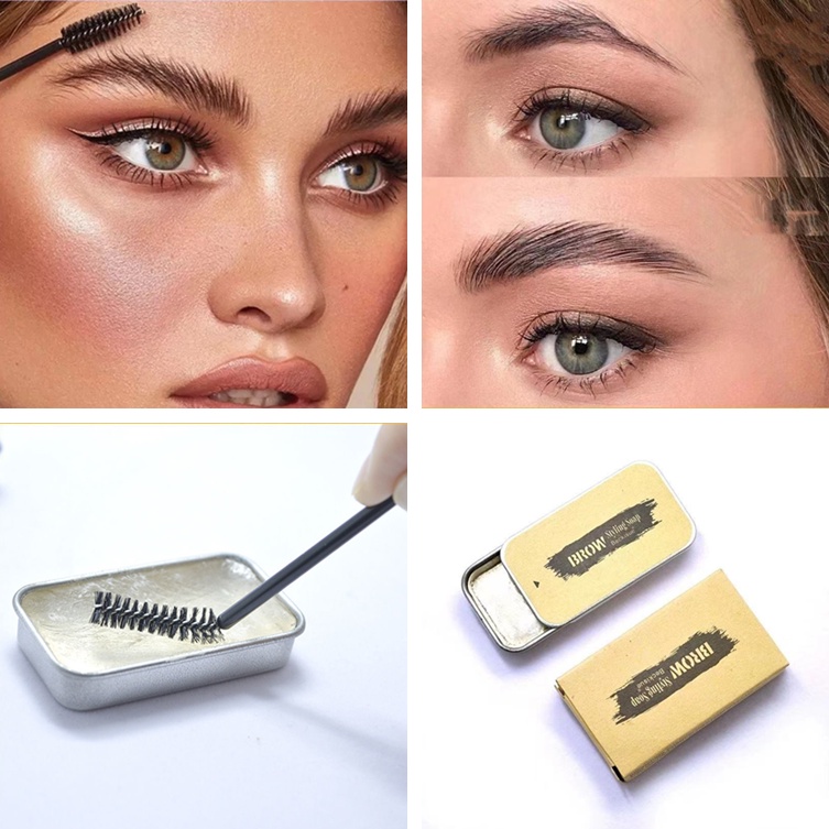 Xà Phòng Định Hình Lông Mày Tự Nhiên Hoang Dã