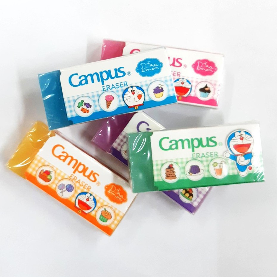 Gôm tẩy Campus Đô rê mon ER-DOR-30