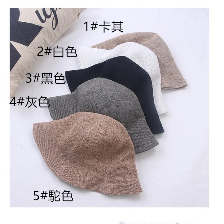 Nón Tai Bèo Che Nắng Gấp Gọn Màu Sắc Đơn Giản Dễ Phối Đồ Phong Cách Hàn Quốc Nhật Bản