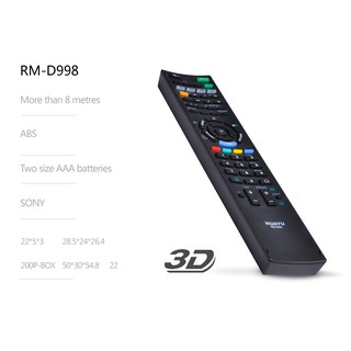 Điều khiển tv sony đa năng rm-d998