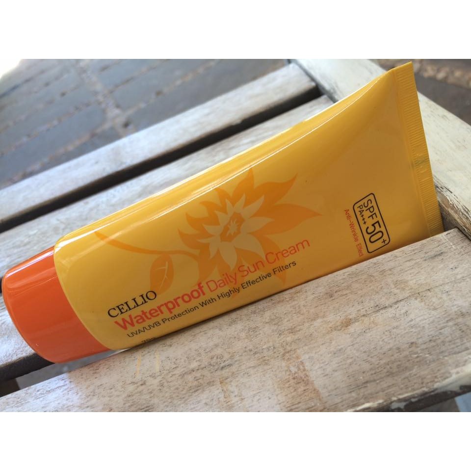 Kem Chống Nắng Cellio SPF 50PA+