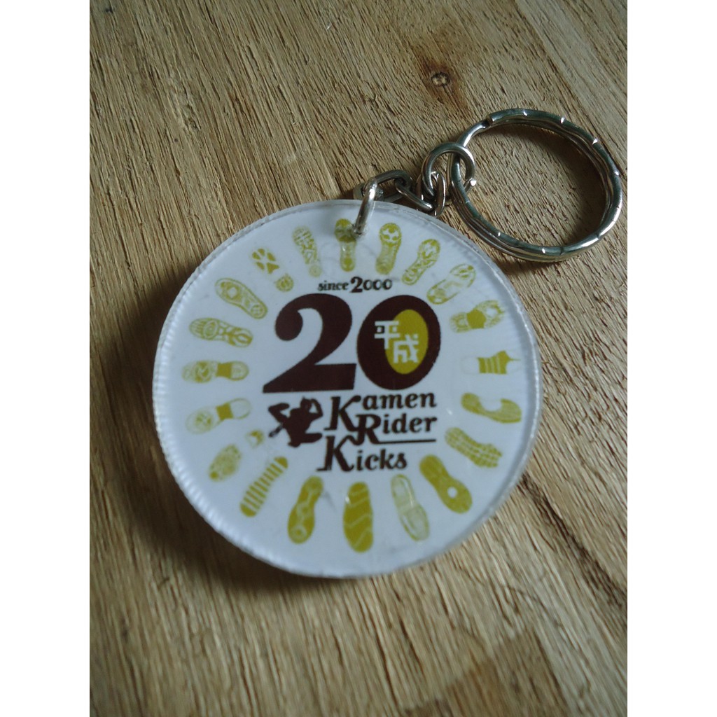 Móc khóa 20 Kamen rider kicks