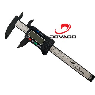Thước kẹp điện tử nhựa Carbon Caliper ( tặng thước kẹp mini bỏ túi )