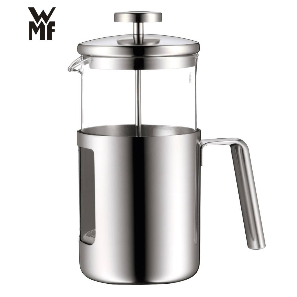Bình Pha Cà Phê/Trà Bằng Thép Không Gỉ WMF Có Rây Lọc Và Tay Cầm Tiện Lợi - 0630796030