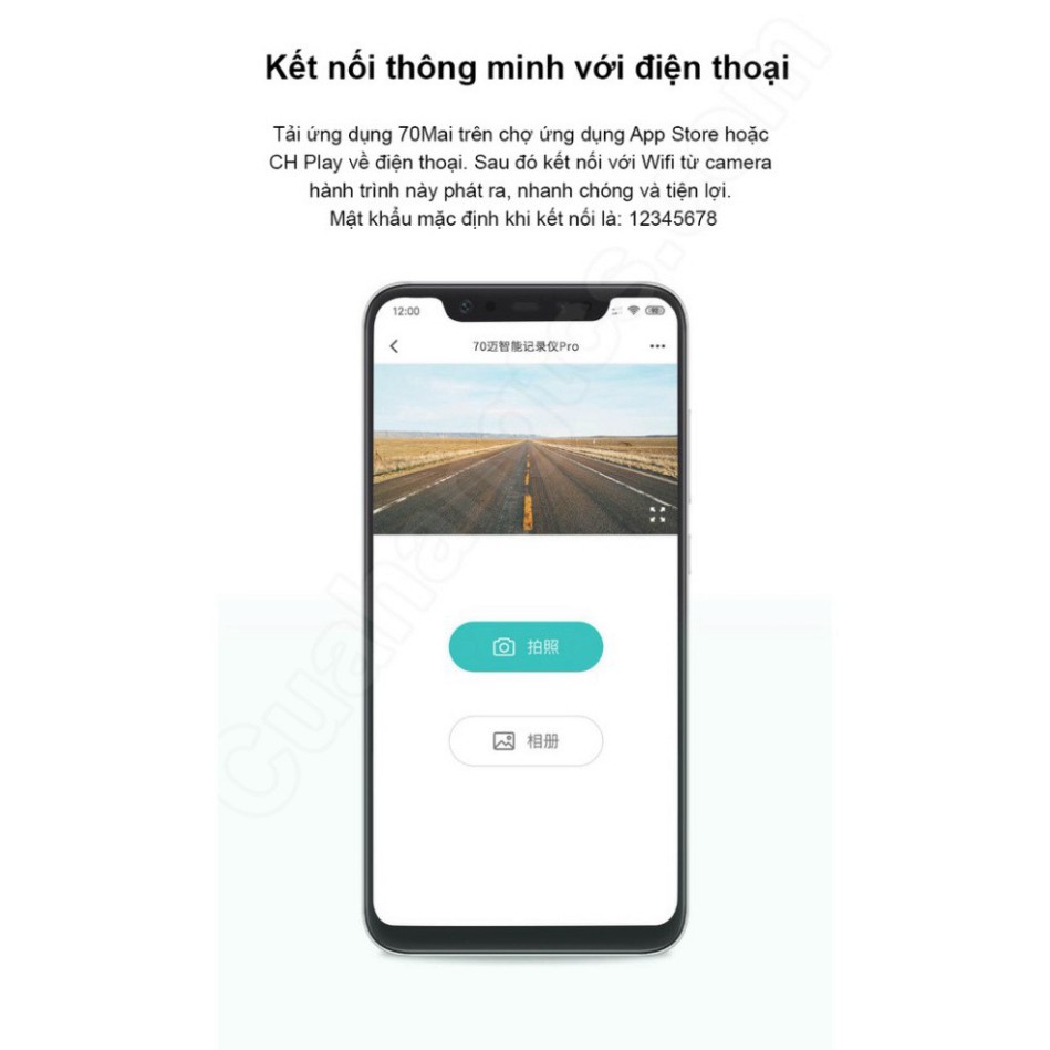 CỰC RẺ Camera hành trình Xiaomi 70mai Pro bản quốc tế chính hãng CỰC RẺ
