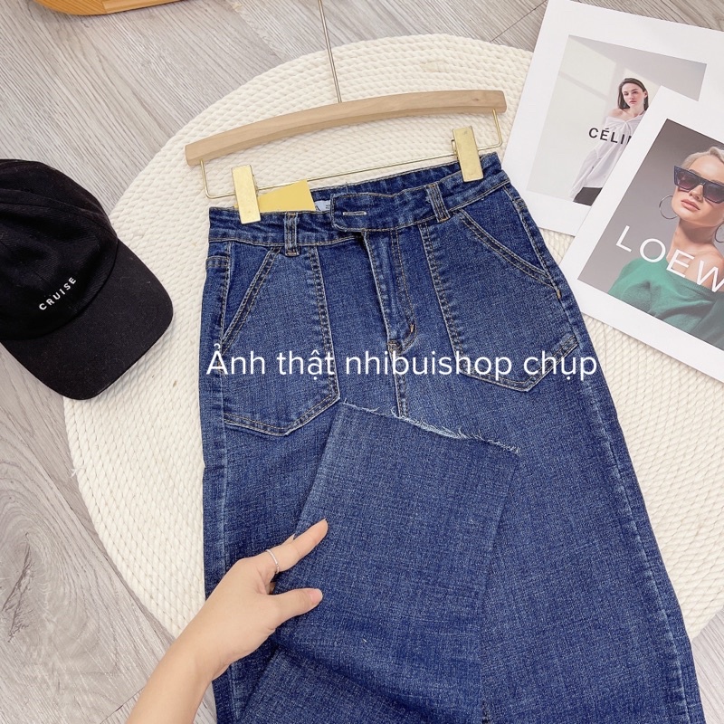 Quần jeans suống túi điệu | WebRaoVat - webraovat.net.vn