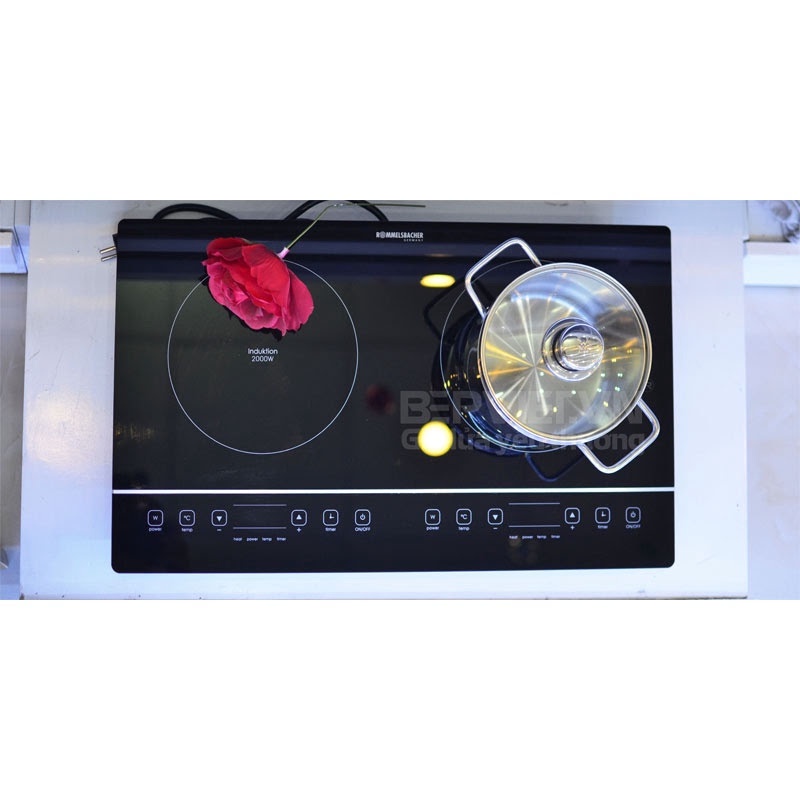 Bếp từ đôi Rommelsbacher CT 3405