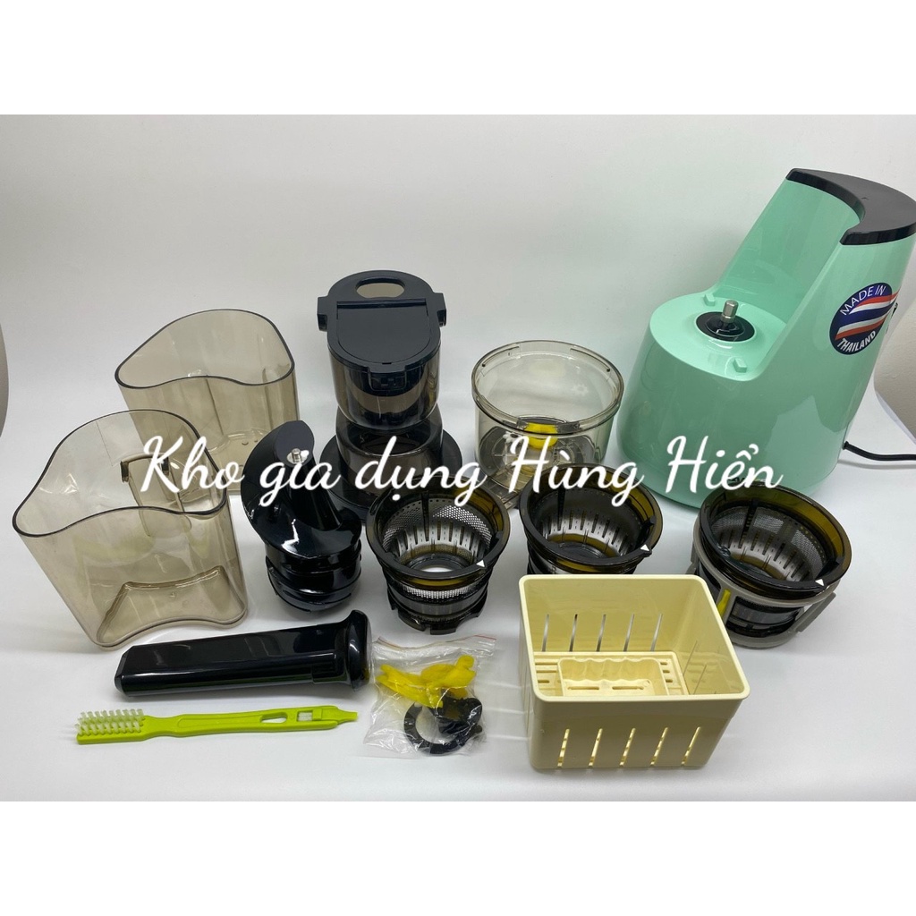 (Mã CHUT002 giảm 8%) Máy ép chậm, máy ép rau củ quả Kalite KL-598  Bảo hành 24 tháng - Hàng chính hãng Thái Lan
