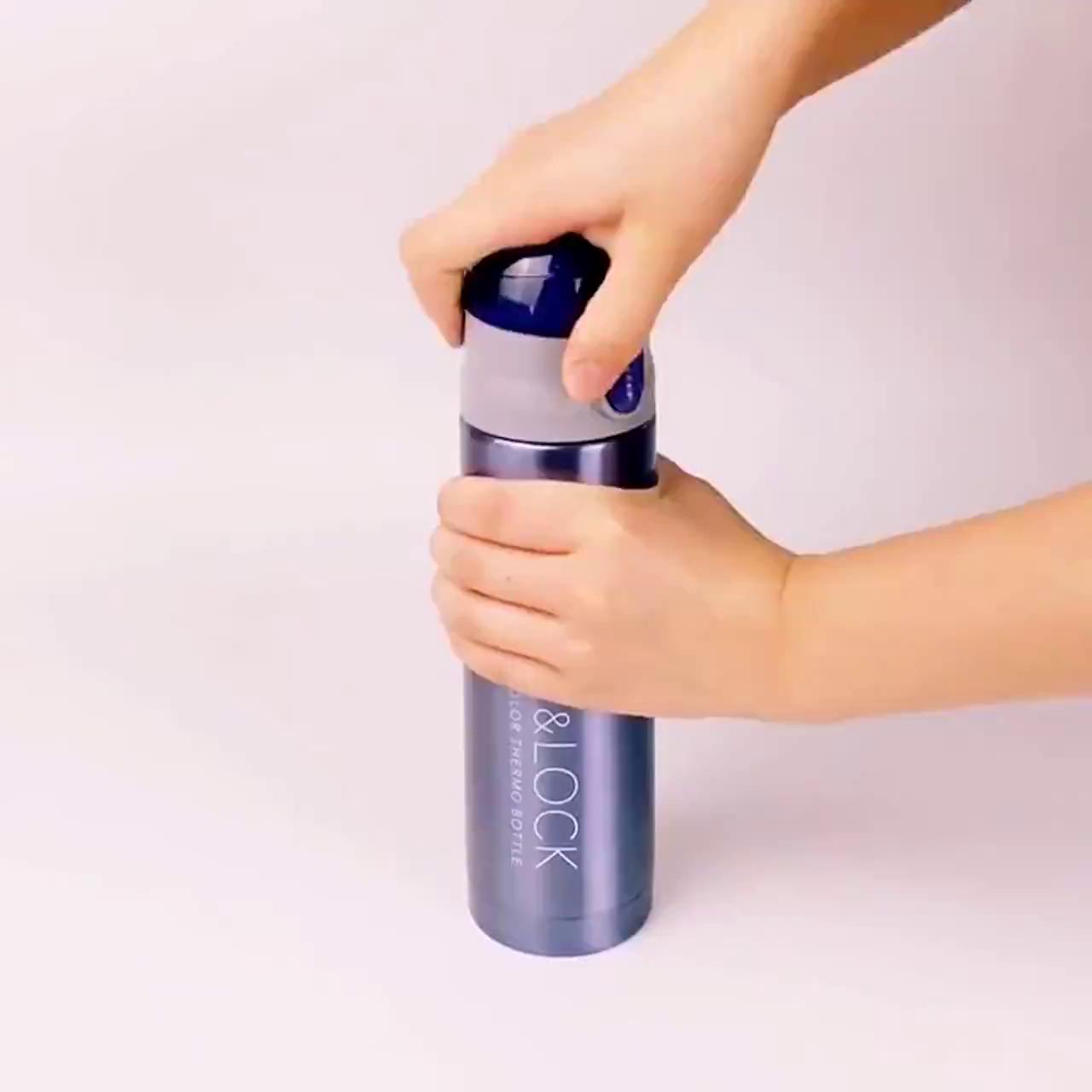 Bình giữ nhiệt LocknLock Vaccum Bottle 500ml LHC6800FU, Hàng Chính Hãng, thép không gỉ - JoyMall | BigBuy360 - bigbuy360.vn