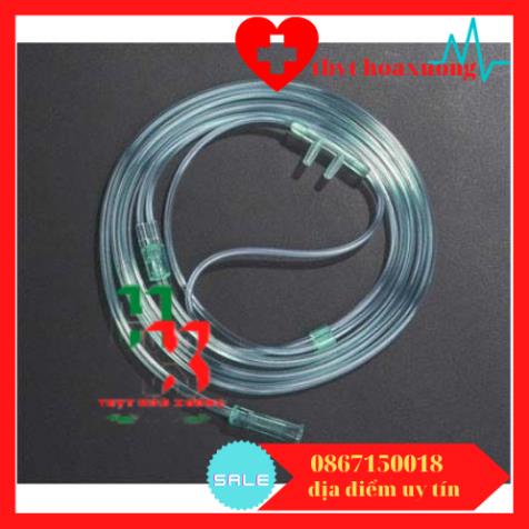 10 Sợi Dây Thở Oxy 2 Nhánh Hoàng Sơn Dùng Cho Các Máy Tạo Oxy 3, 5, 10 Lít Trẻ em Và Người Lớn