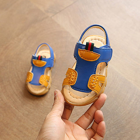 Cậu bé sandals cô gái mới giày học sinh giày thể thao hàn quốc dép mềm PAPAYA0019