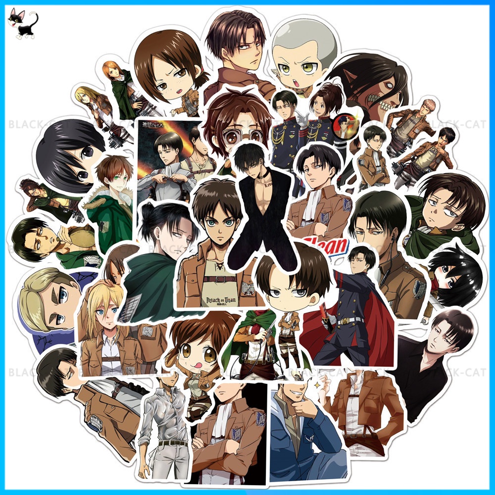 Miếng Dán Trang Trí Hình Anime Chống Thấm Nước Chất Lượng Cao