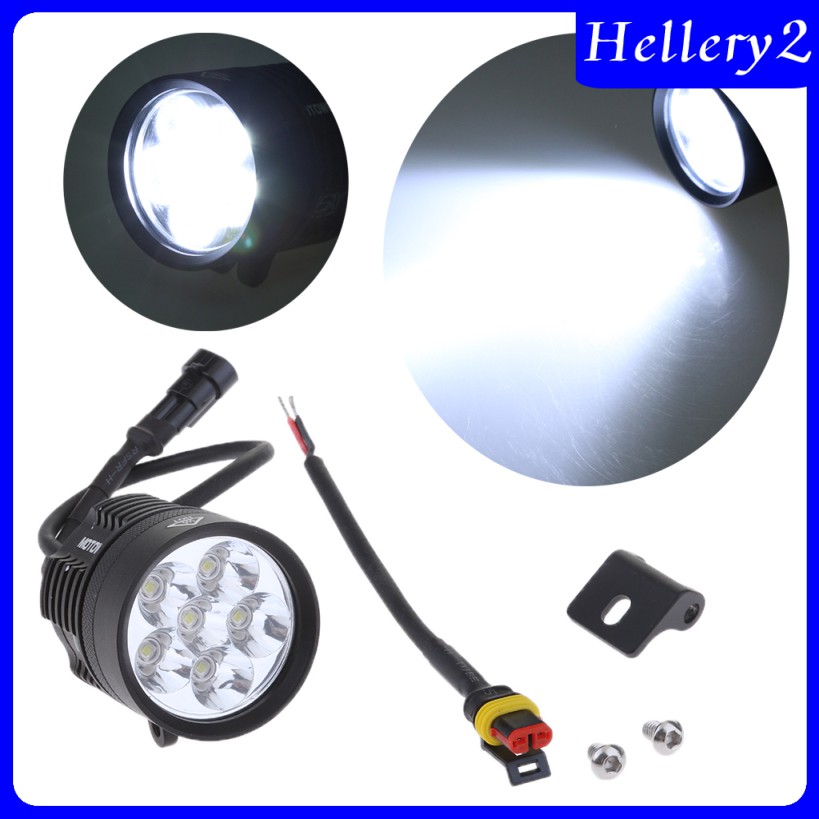 Đèn Pha Led Phá Sương Mù Cho Xe Mô Tô 12v 7000k 60w