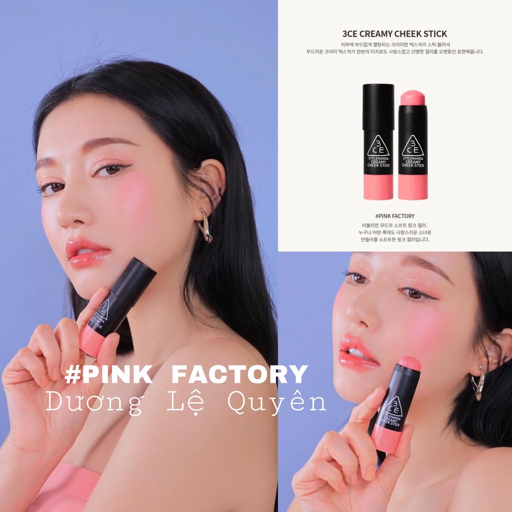 Má hồng 3 C E CREAMY CHEEK STICK | BigBuy360 - bigbuy360.vn