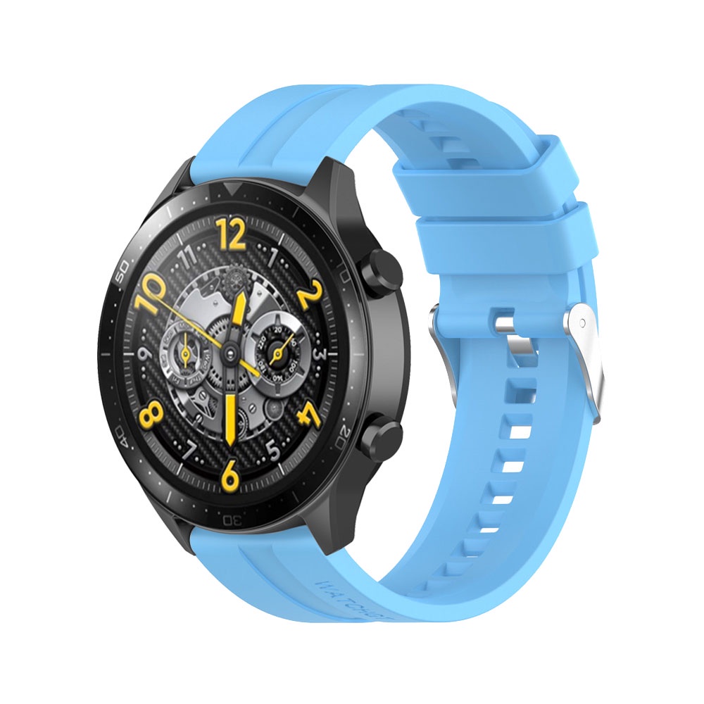 Dây Đeo Silicone Thay Thế Cho Đồng Hồ Thông Minh Realme Watch 3 / 3 Pro / 2 / 2 Pro / S