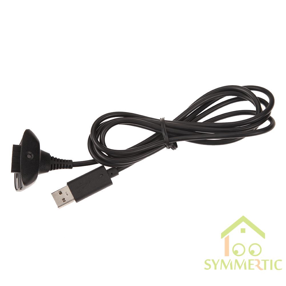 Dây Cáp Sạc Usb Cho Tay Cầm Chơi Game Xbox 360