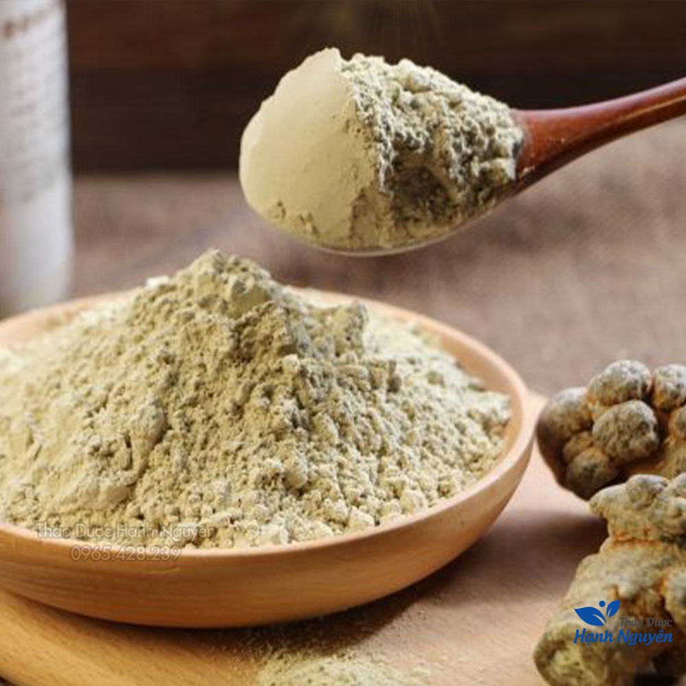 Bột tam thất Bắc nguyên chất 100g - Thảo Dược Hạnh Nguyên