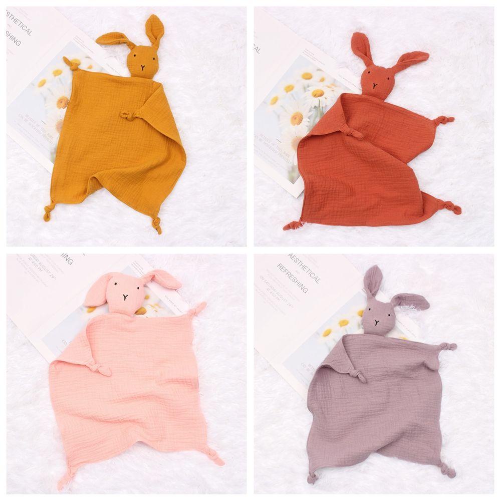 NIUYOU Yếm Ăn Hai Lớp Thiết Kế Dễ Thương Cho Bé Sơ Sinh