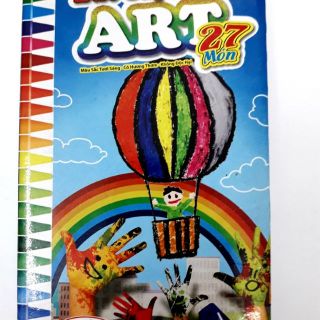 Bút sáp màu ART 27 món