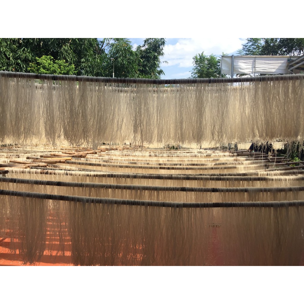 Bún gạo bao thai Đà Vị Na Hang / bún khô sợi dai ngon, nguyên chất 1kg