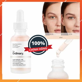 💧Serum The Ordinary Lactic Acid 5% +HA giúp tẩy da chết, làm mờ vết thâm cho da sáng mịn💧