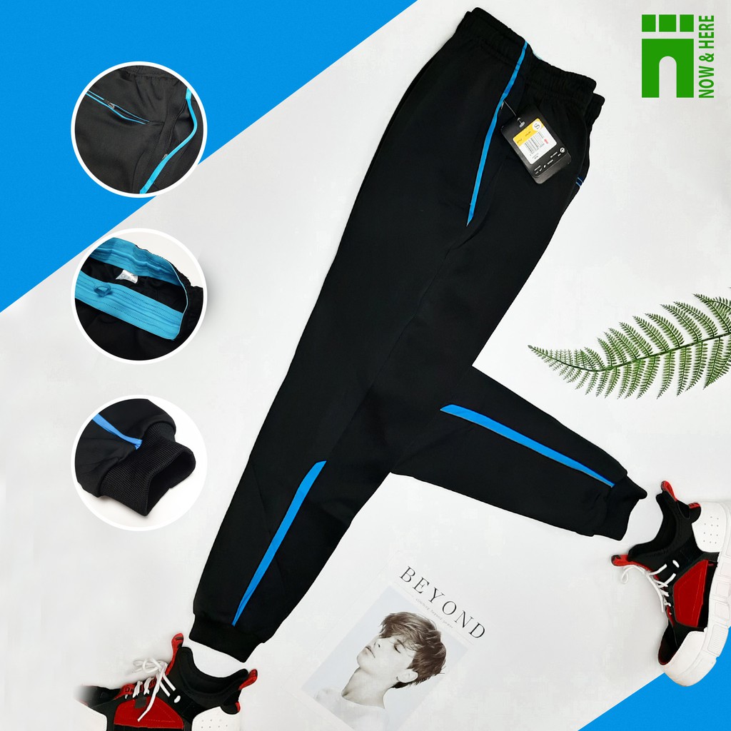 Quần thể thao jogger thun 5 màu, quần thể dục cho nam nữ từ 45kg đến gần 90kg - NH Shop | BigBuy360 - bigbuy360.vn