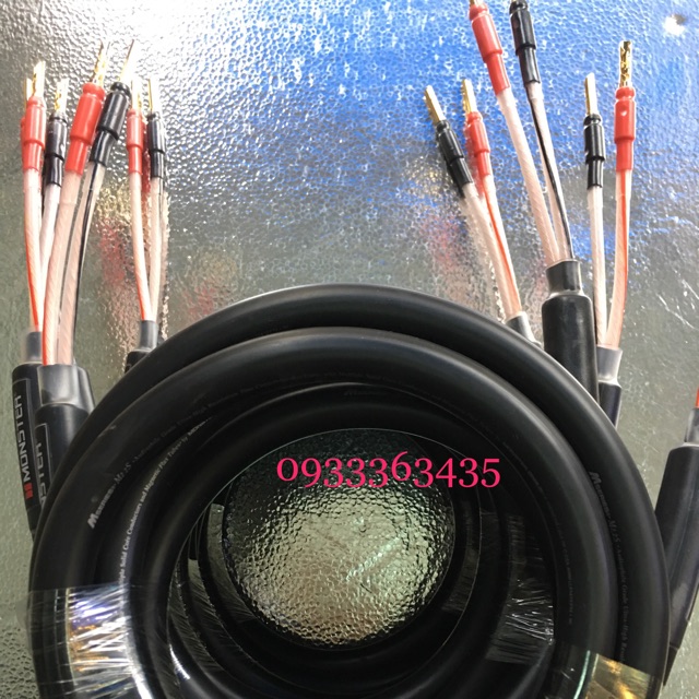 Dây loa Monter M22S