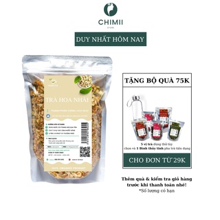 Trà hoa nhài sấy khô thượng hạng chimiitea túi 100gr