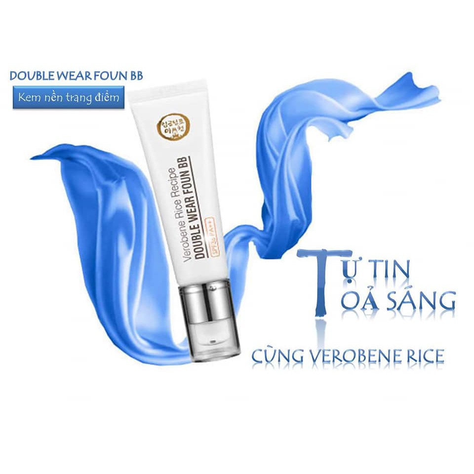 Kem nền trang điểm verobene