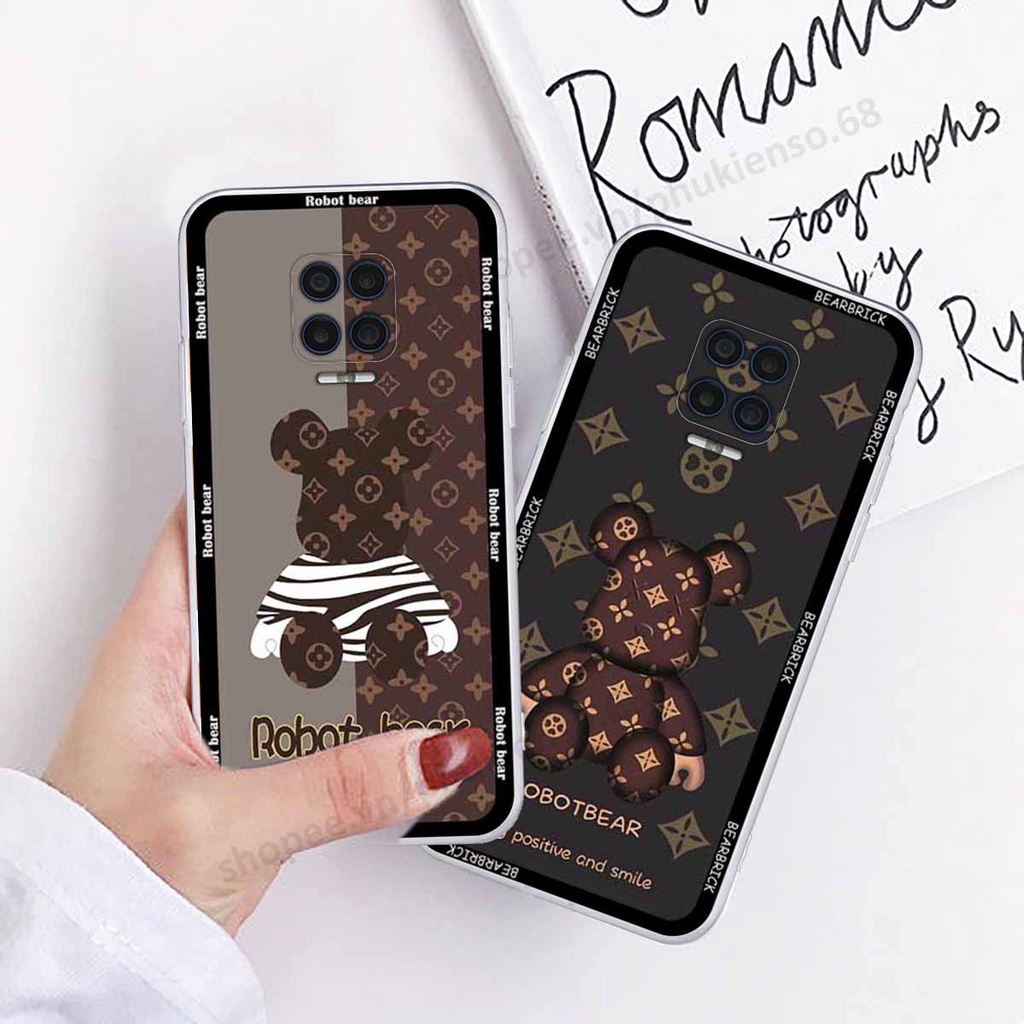 Ốp lưng điện thoại Vsmart Aris / Aris Pro in hình gấu bear, kaws, doremon thời trang, ốp lưng cao cấp chất lượng