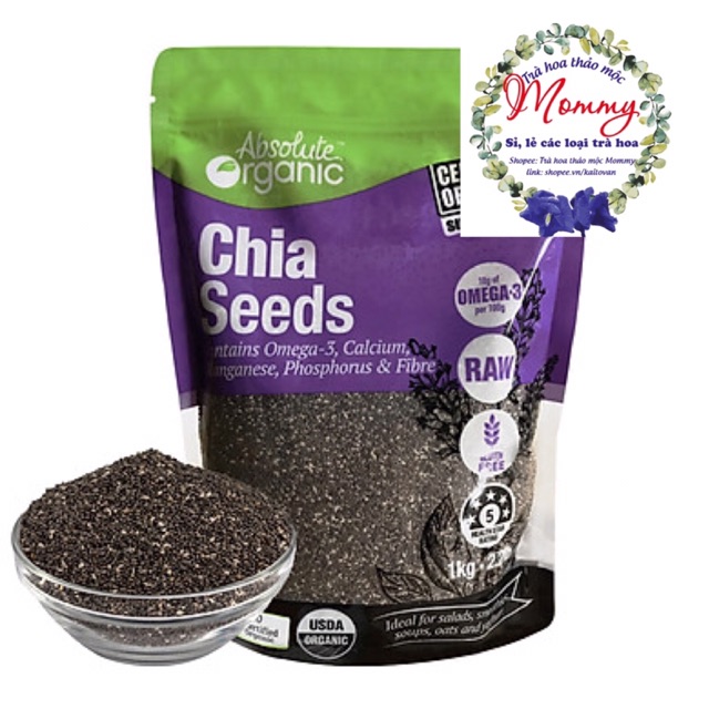 Hạt chia Úc gói 1kg